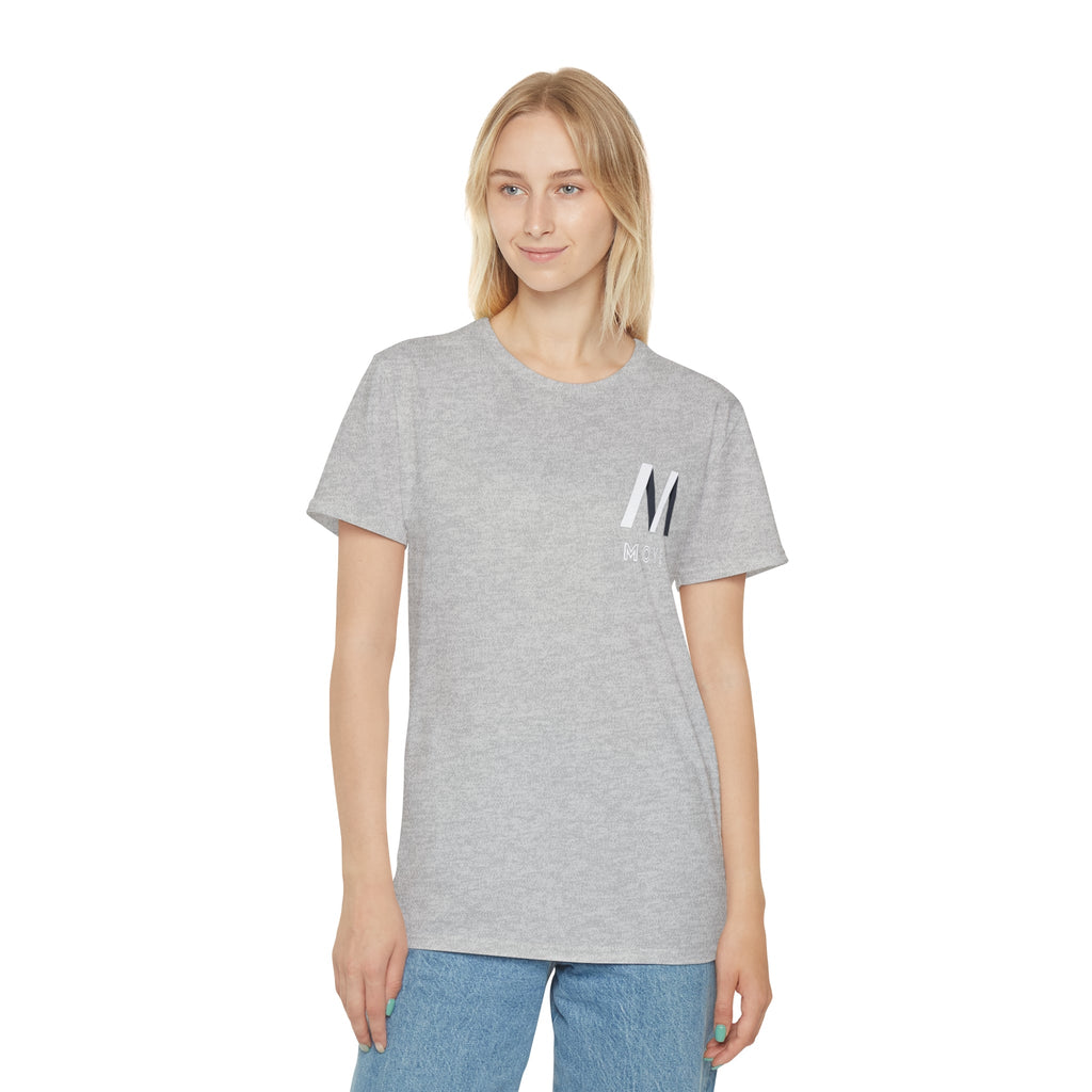 Unisex Move Graphic T-Shirt, Comfortable Casual Tee, Trendy Apparel for Everyday Wear, Gift for Fitness Enthusiasts, Stylish Wardrobe Staple Printify