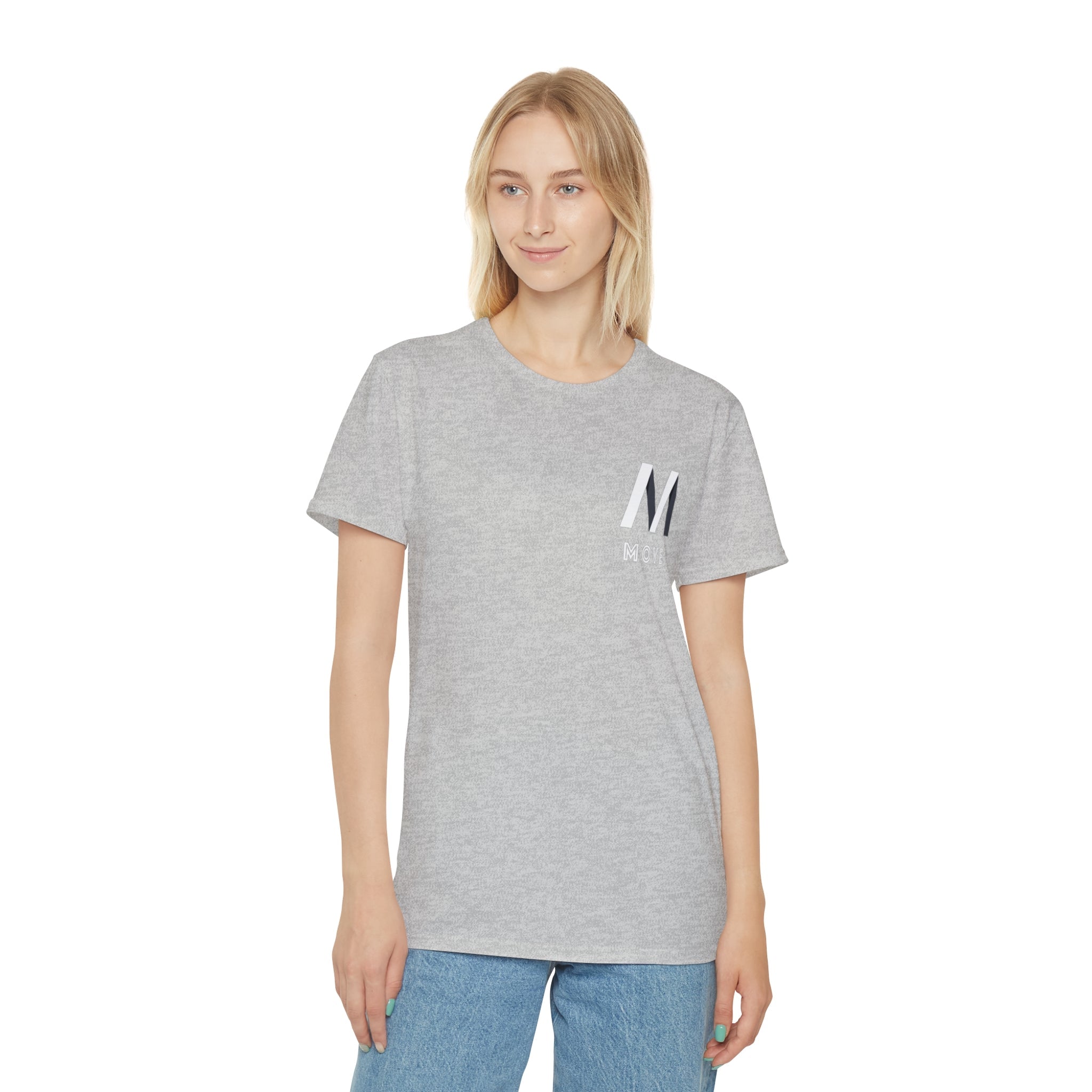 Unisex Move Graphic T-Shirt, Comfortable Casual Tee, Trendy Apparel for Everyday Wear, Gift for Fitness Enthusiasts, Stylish Wardrobe Staple Printify