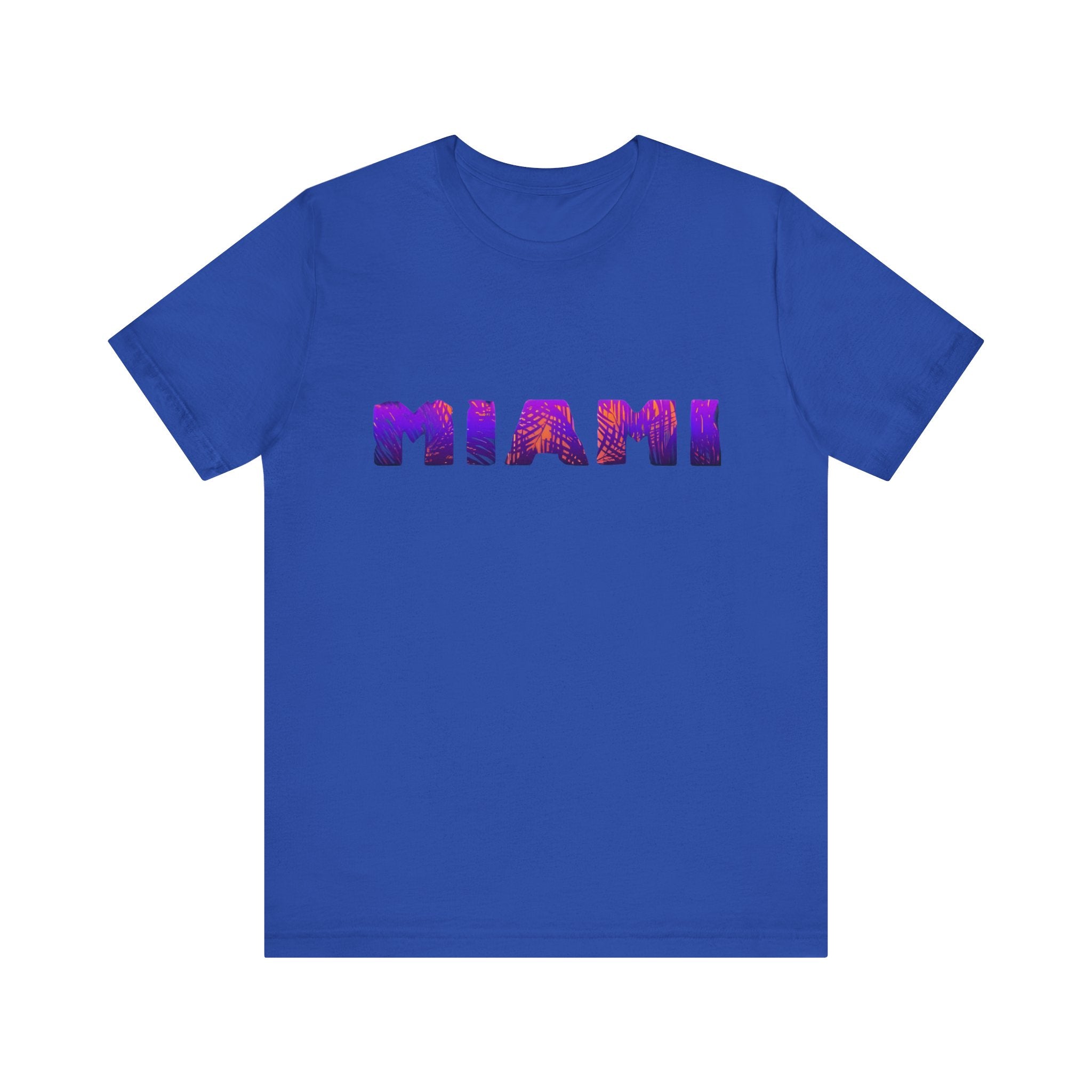 Unisex Jersey Short Sleeve Tee
