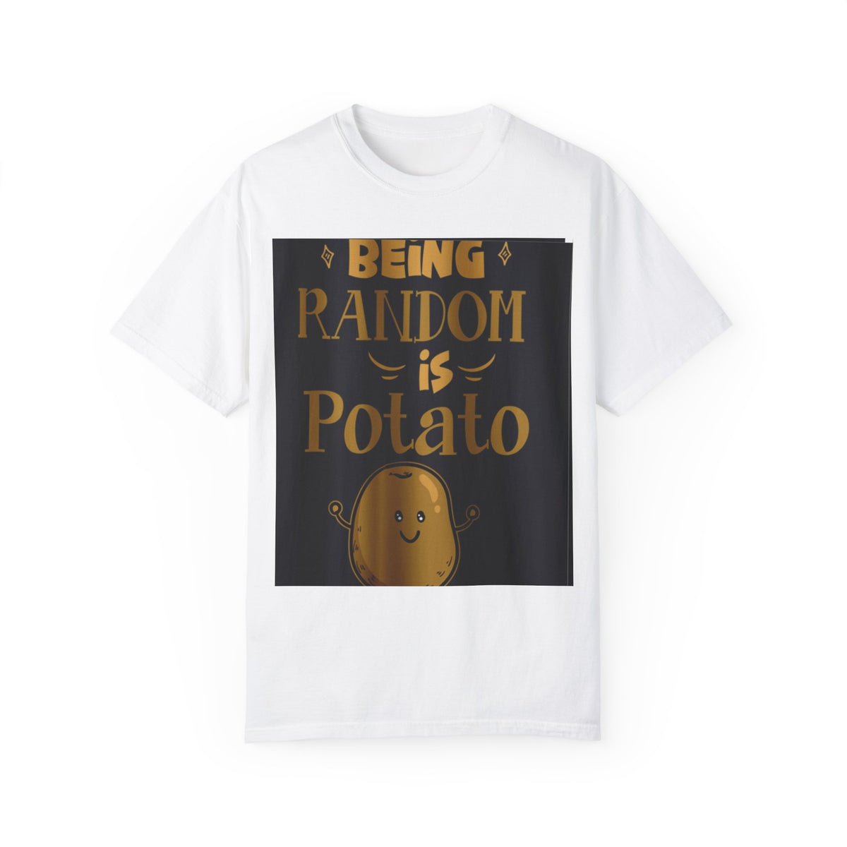 Le Tee-shirt pomme de terre 
