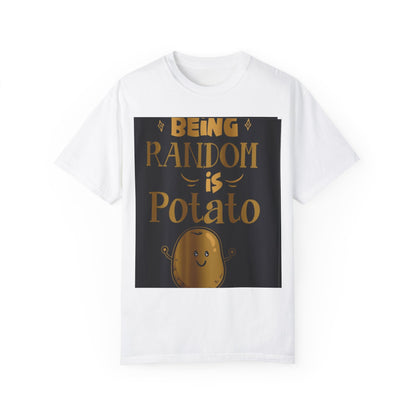 Le Tee-shirt pomme de terre 