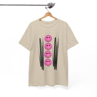 RCNSONS Unisex Heavy Cotton Smileys Tee