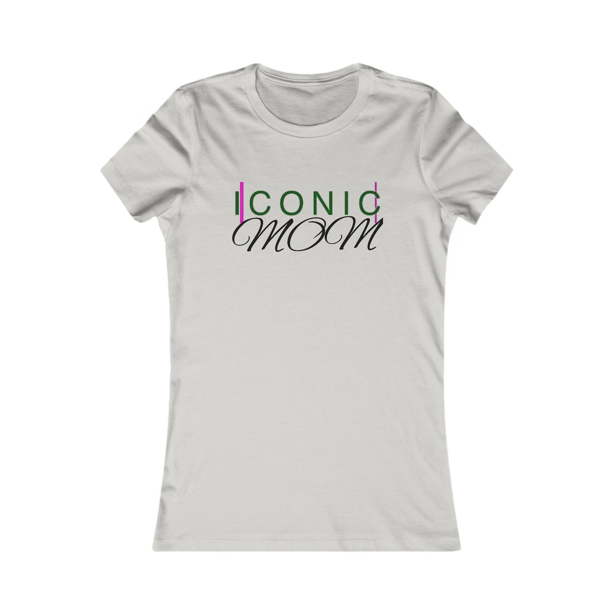 T-Shirt - Iconic Mom Women's Favorite Tee