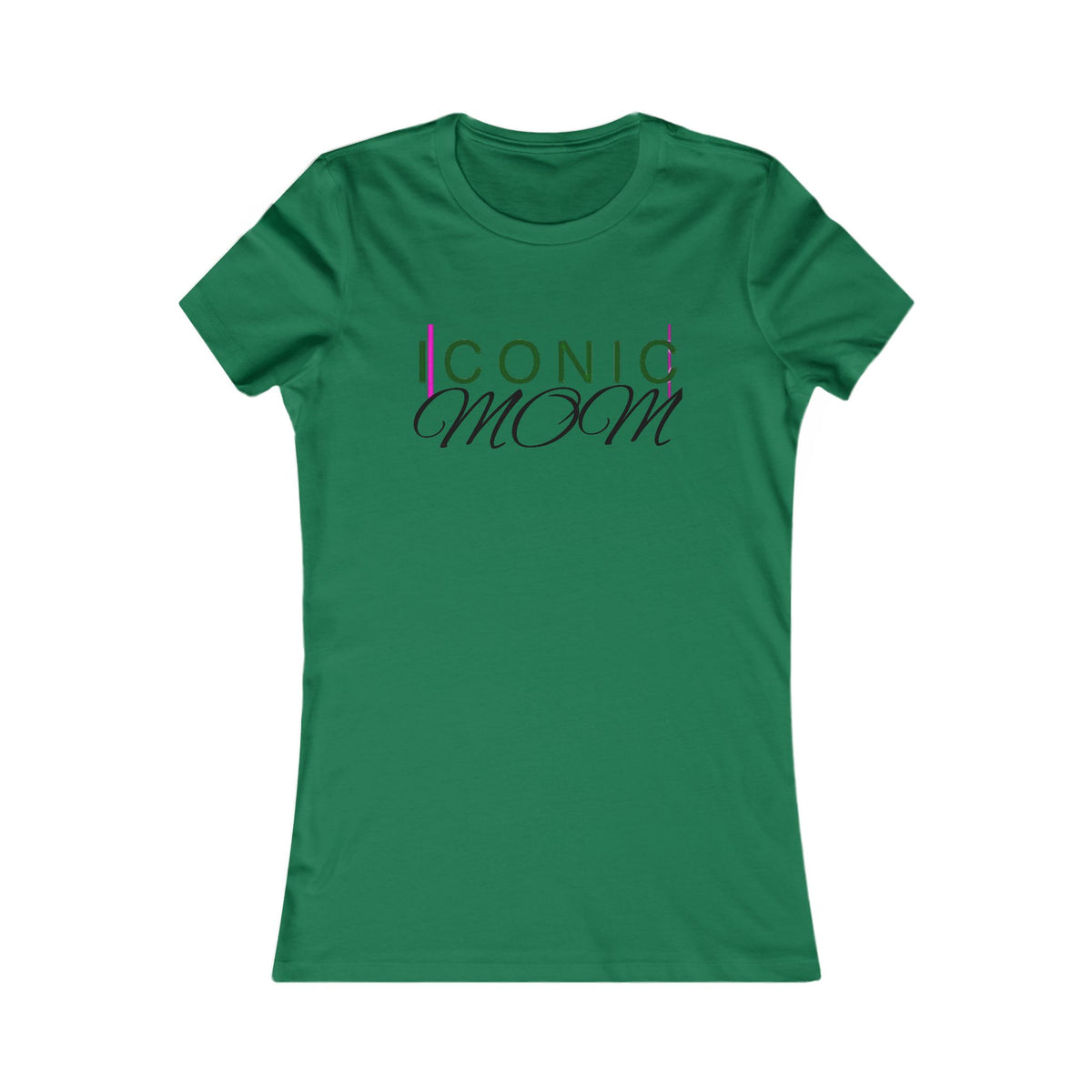 T-Shirt - Iconic Mom Women's Favorite Tee