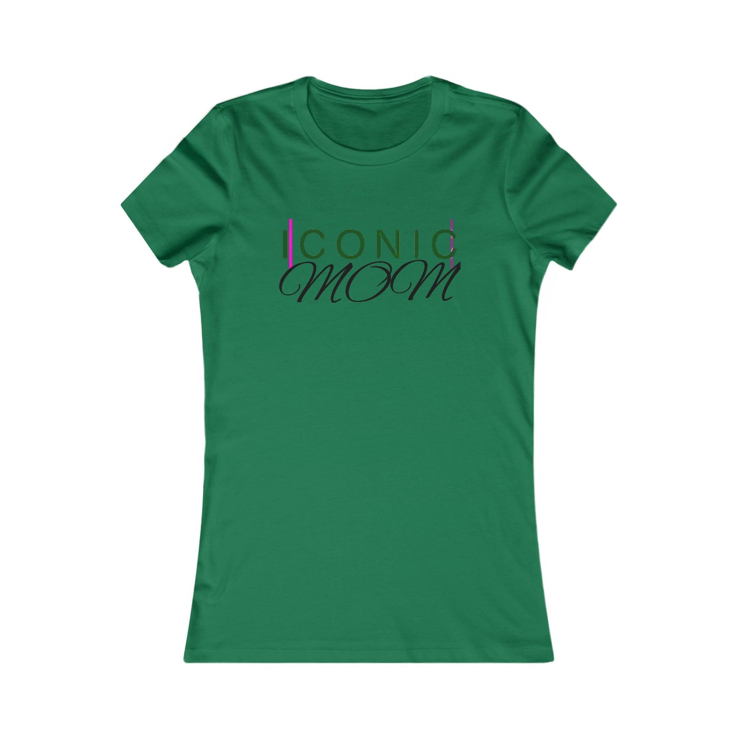 T-Shirt - Iconic Mom Women's Favorite Tee