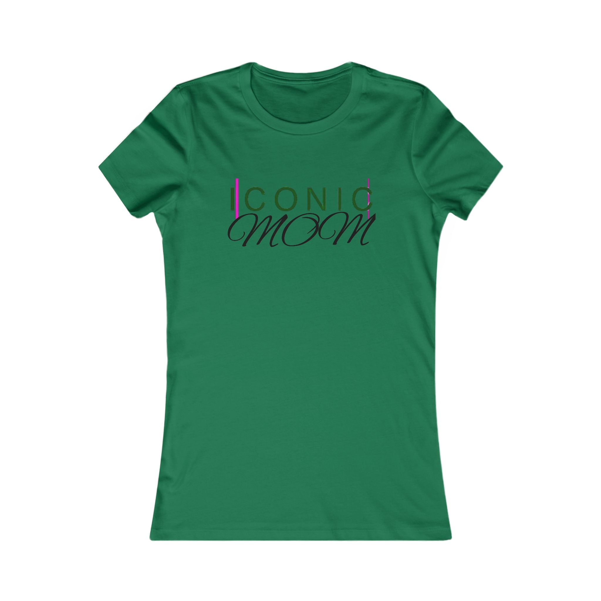 T-Shirt - Iconic Mom Women's Favorite Tee