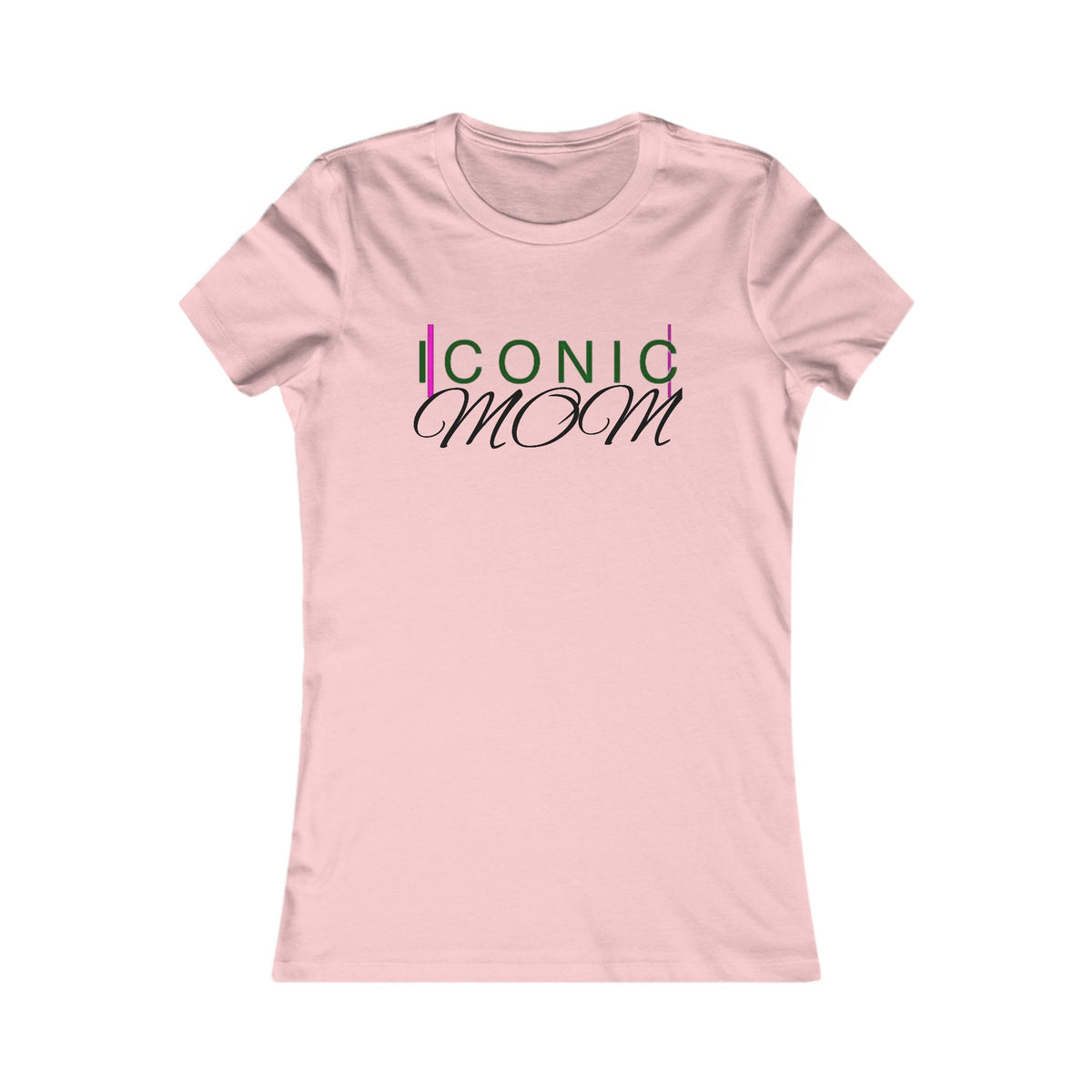 T-Shirt - Iconic Mom Women's Favorite Tee