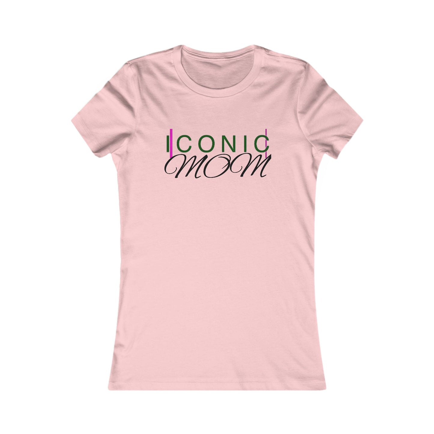 T-Shirt - Iconic Mom Women's Favorite Tee