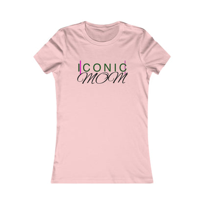 T-Shirt - Iconic Mom Women's Favorite Tee
