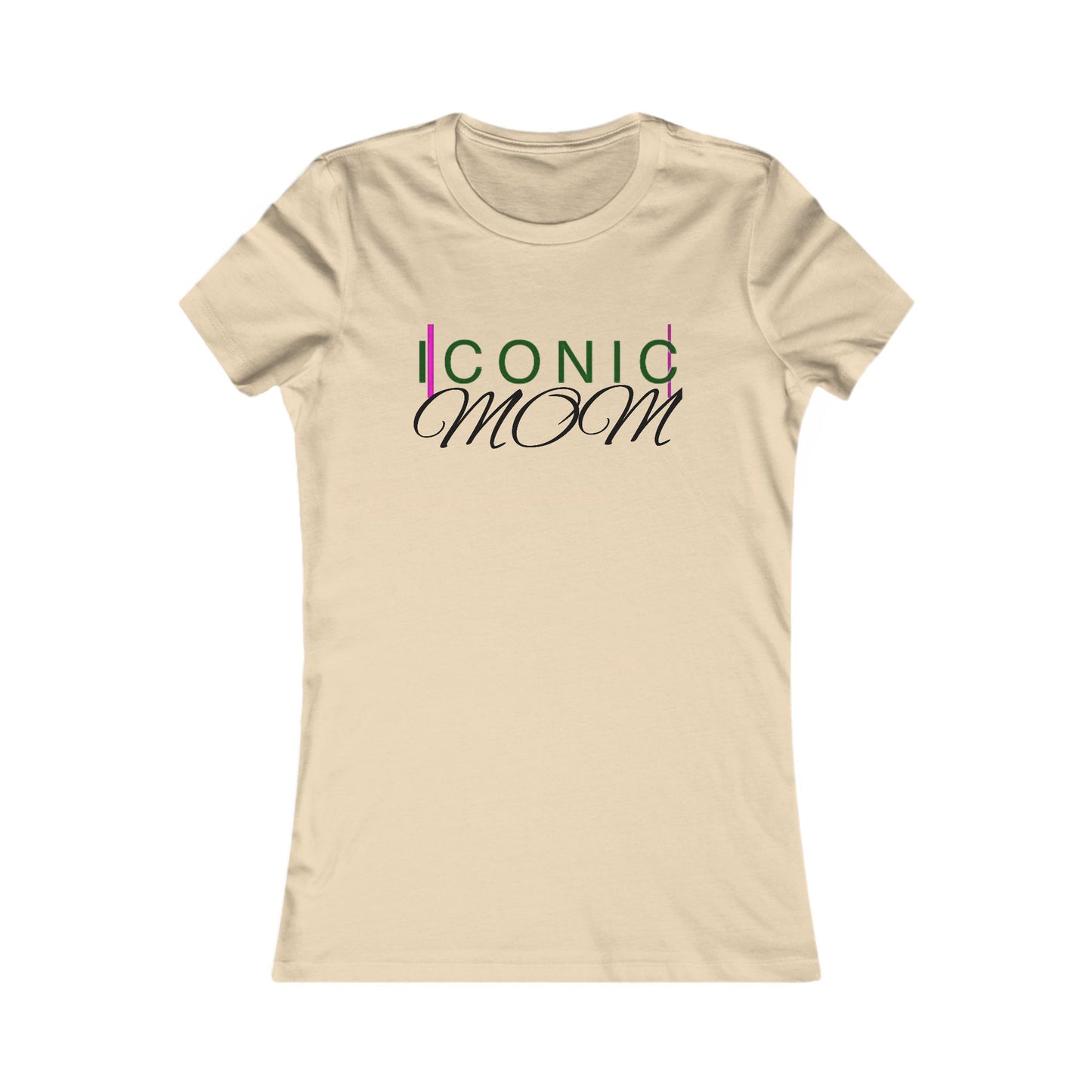 T-Shirt - Iconic Mom Women's Favorite Tee