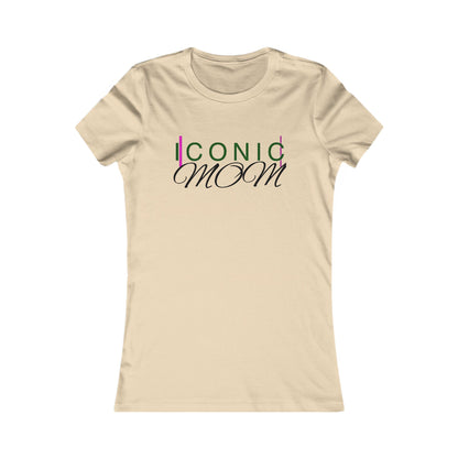 T-Shirt - Iconic Mom Women's Favorite Tee