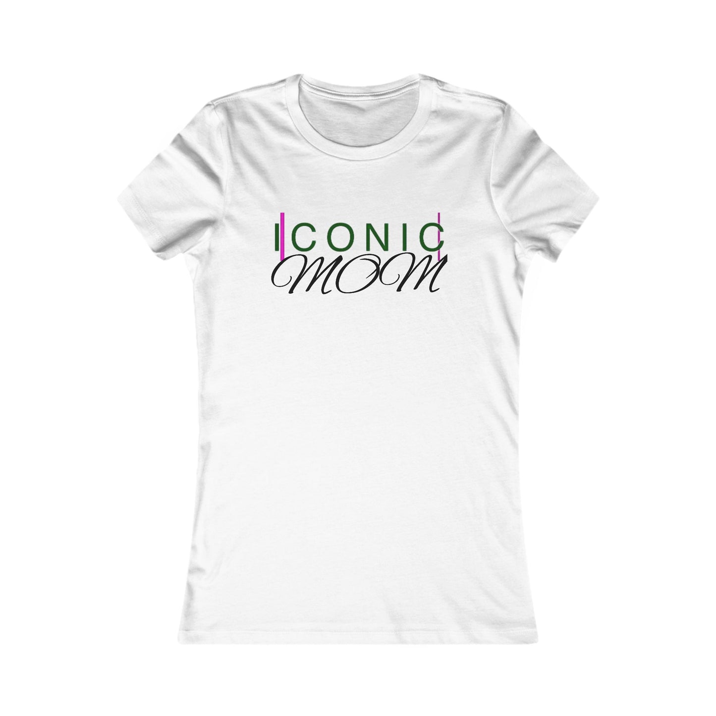 T-Shirt - Iconic Mom Women's Favorite Tee