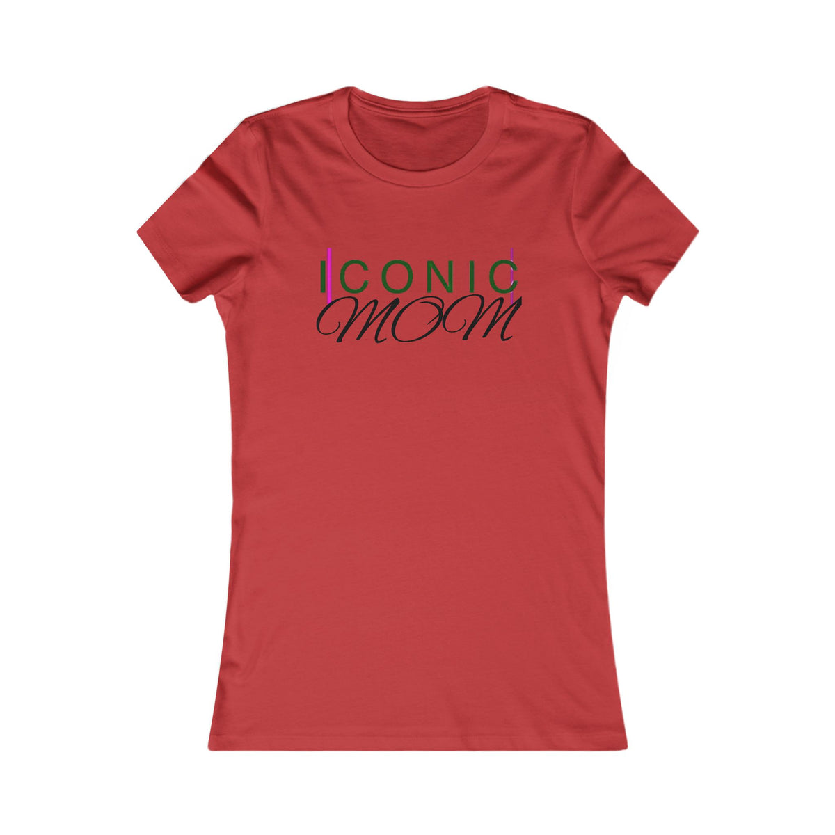 T-Shirt - Iconic Mom Women's Favorite Tee