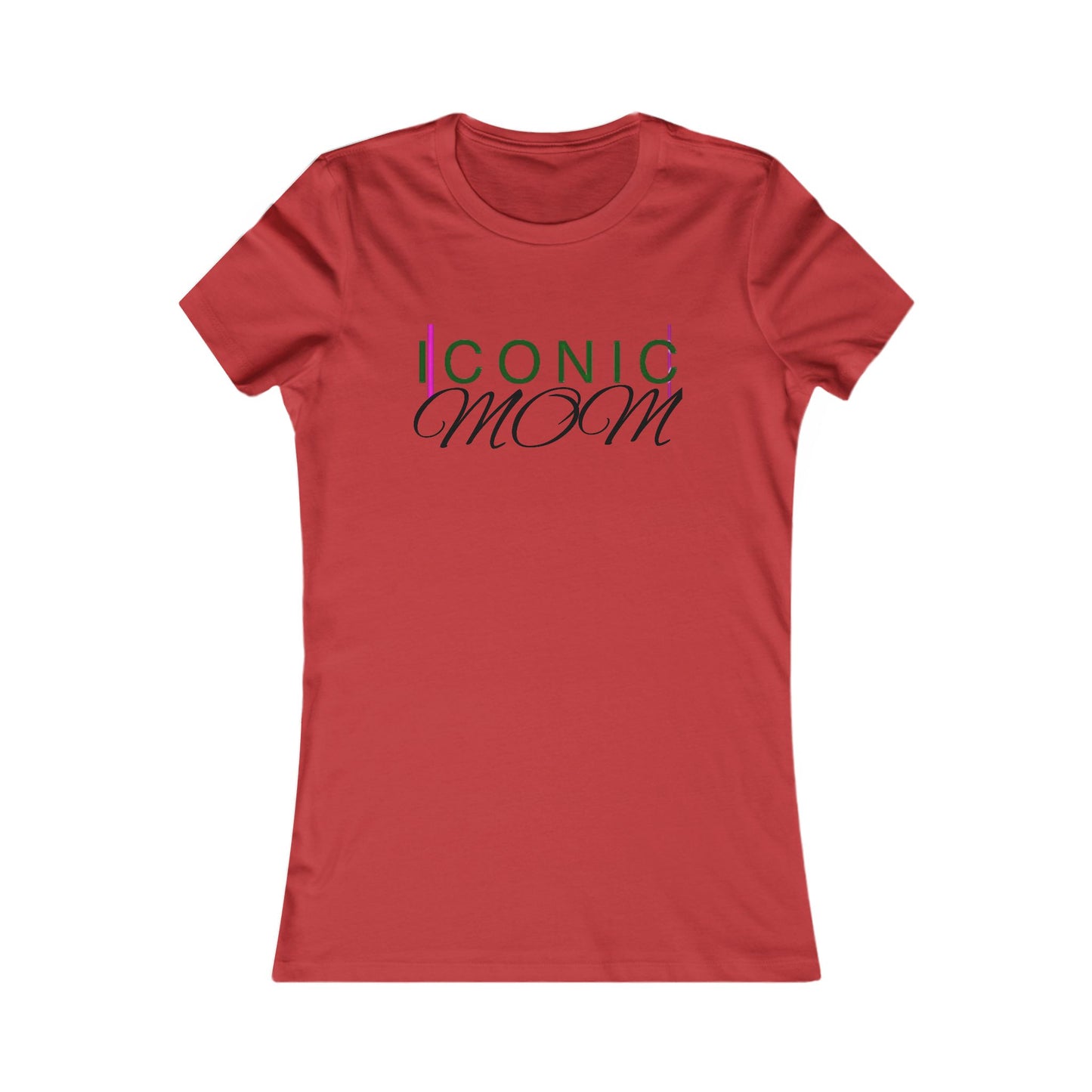 T-Shirt - Iconic Mom Women's Favorite Tee