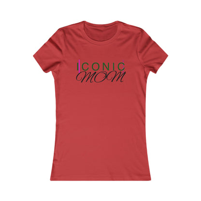 T-Shirt - Iconic Mom Women's Favorite Tee