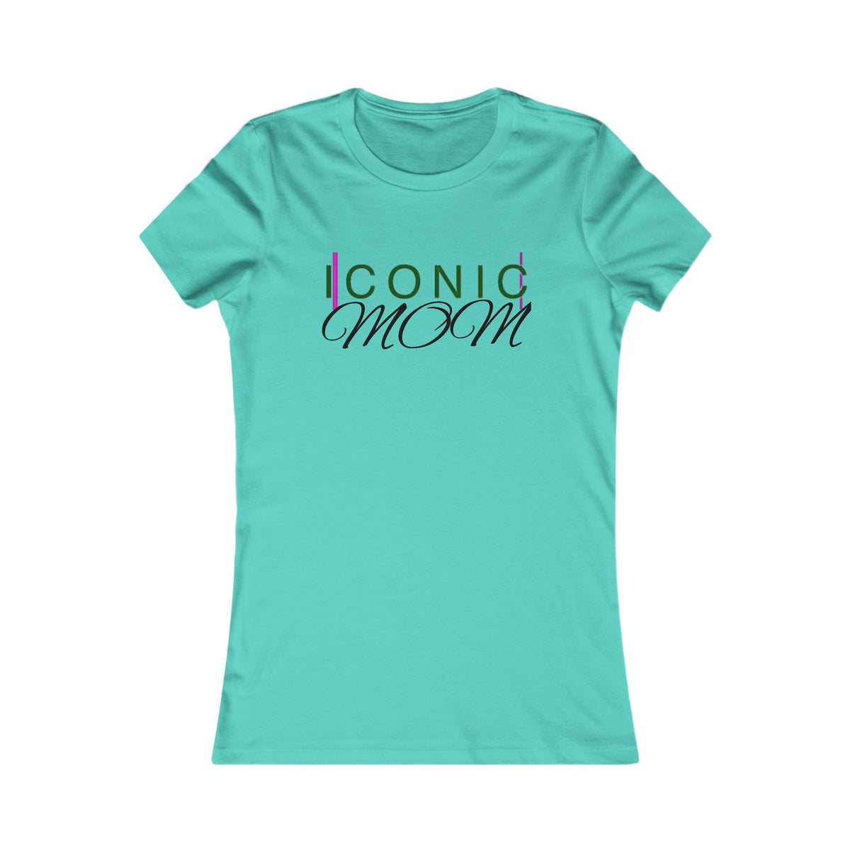 T-Shirt - Iconic Mom Women's Favorite Tee