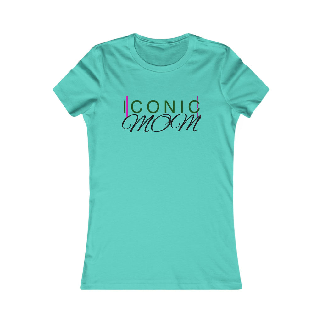 T-Shirt - Iconic Mom Women's Favorite Tee