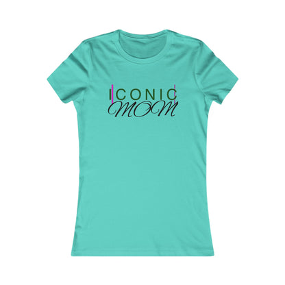 T-Shirt - Iconic Mom Women's Favorite Tee