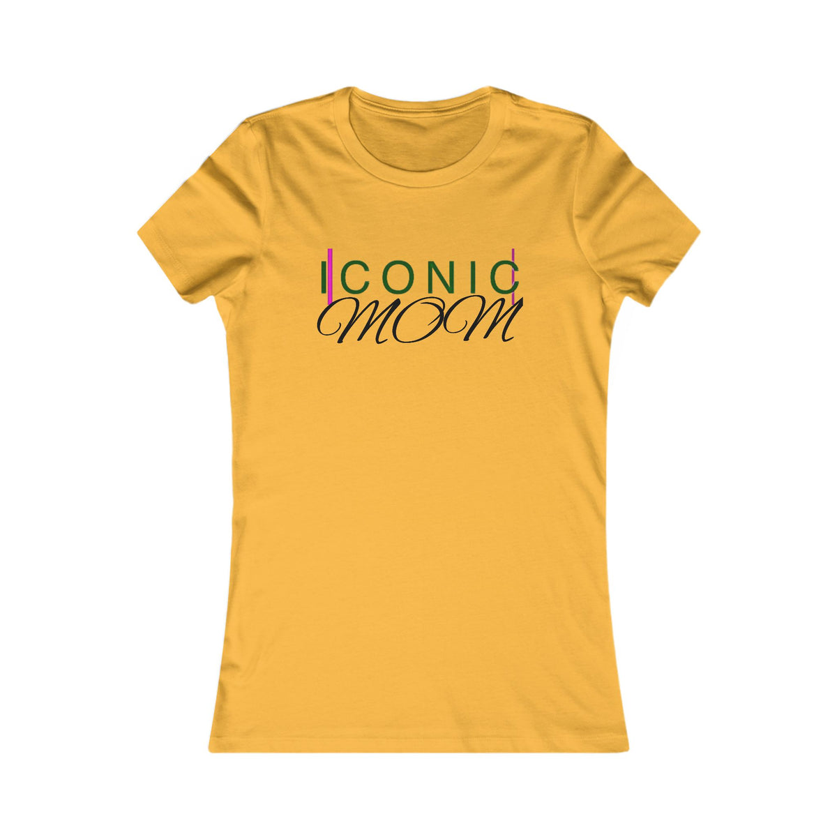T-Shirt - Iconic Mom Women's Favorite Tee