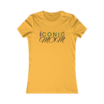 T-Shirt - Iconic Mom Women's Favorite Tee