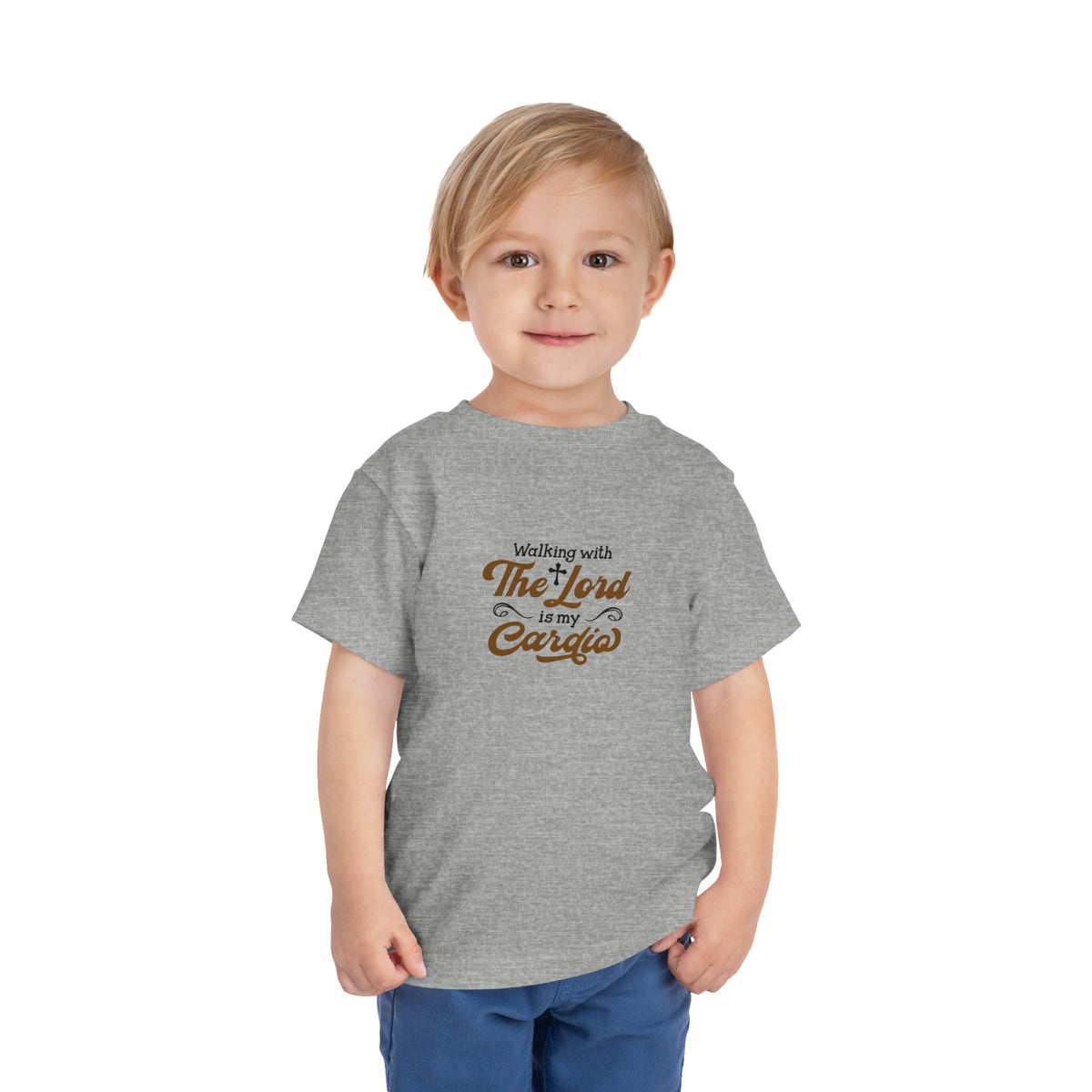 Walking With The Lord Toddler Tee