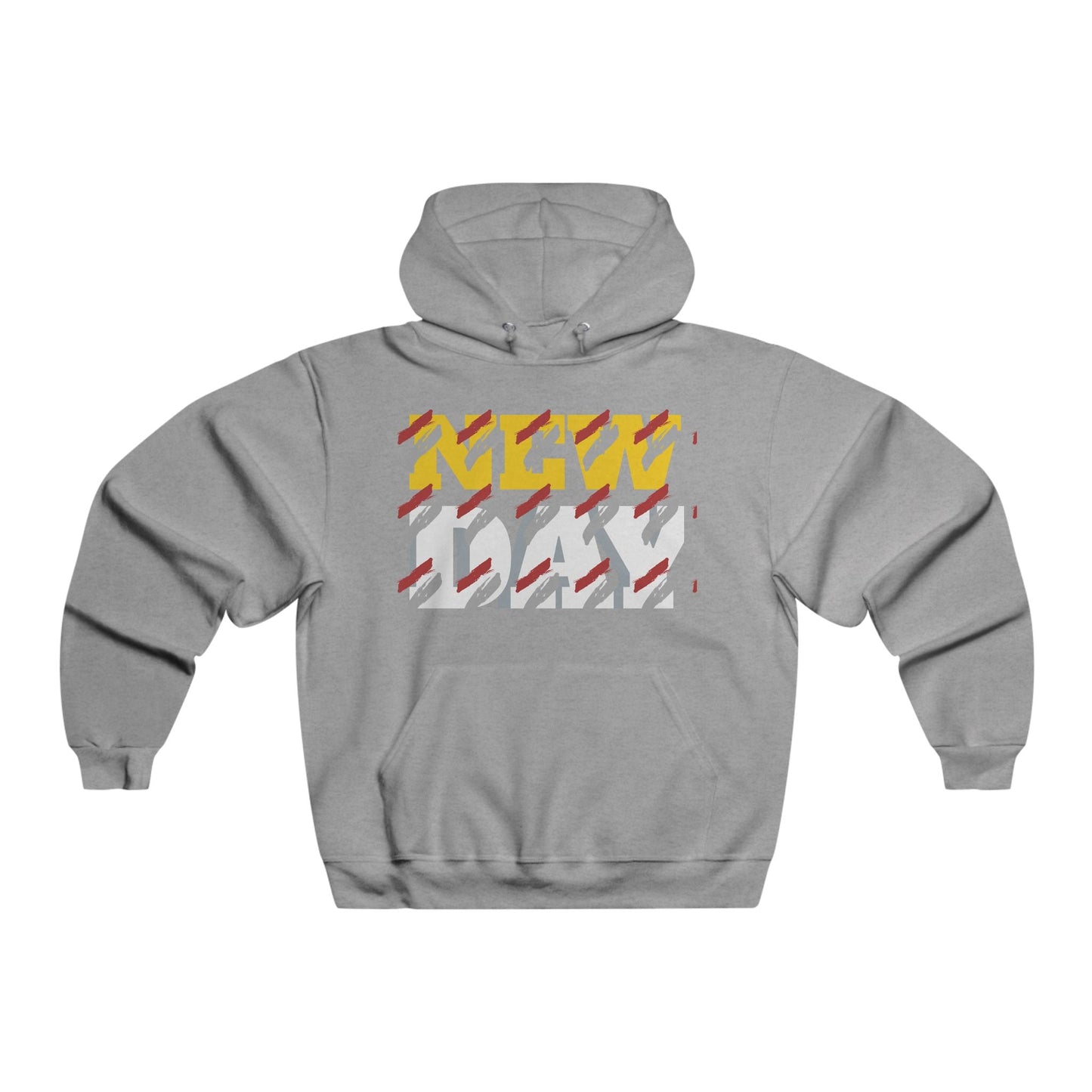 Hooded Sweatshirt - New Day Design Printify