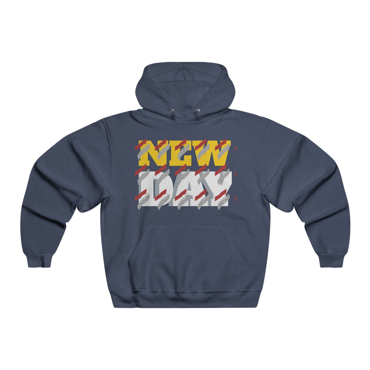 Hooded Sweatshirt - New Day Design Printify
