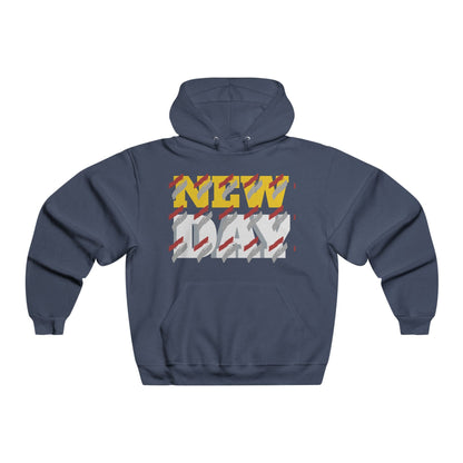 Hooded Sweatshirt - New Day Design Printify