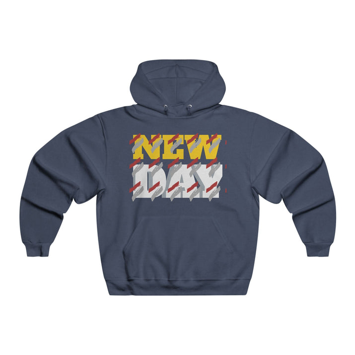 Hooded Sweatshirt - New Day Design Printify