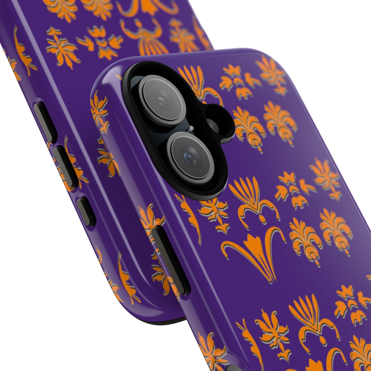 Elegant Floral Phone Case, Tough Phone Cover, Stylish Protector, Floral Print Accessory, Gift for Her, Birthday Present Printify