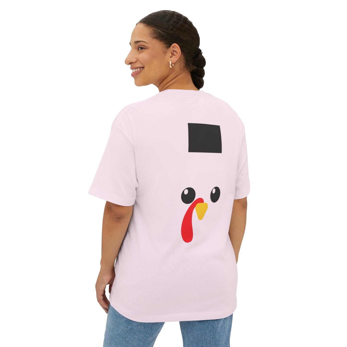 Unisex Oversized Boxy Tee