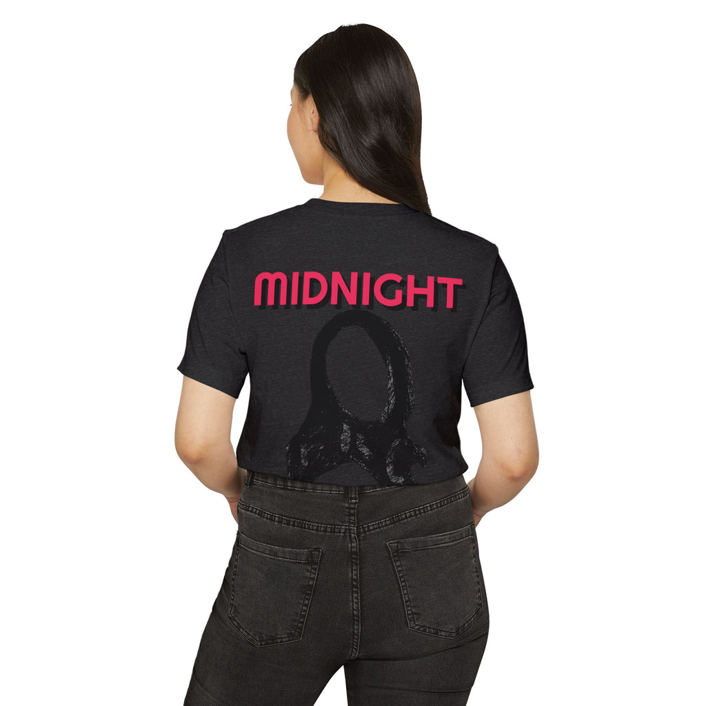 Midnight Unisex T-Shirt - RC'nSONS Organic Recycled Tee