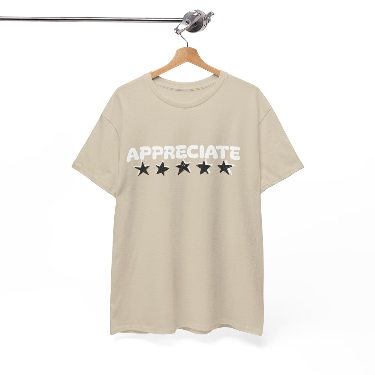 Appreciate Cotton Tee