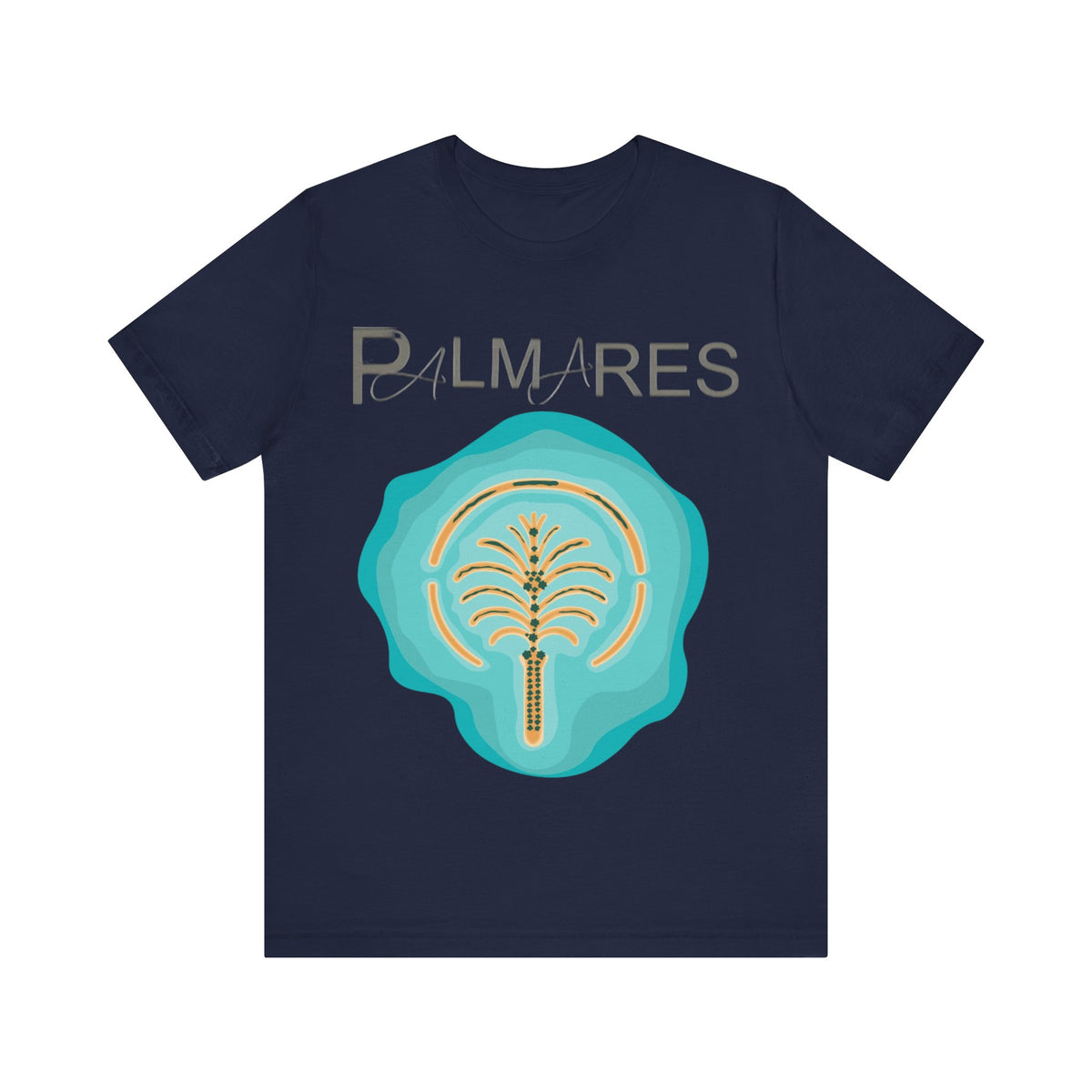 Unisex Jersey Short Sleeve PALMS Tee