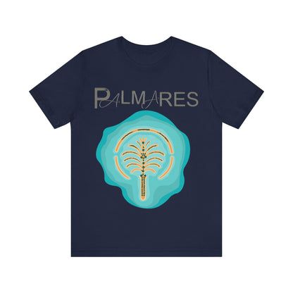 Unisex Jersey Short Sleeve PALMS Tee