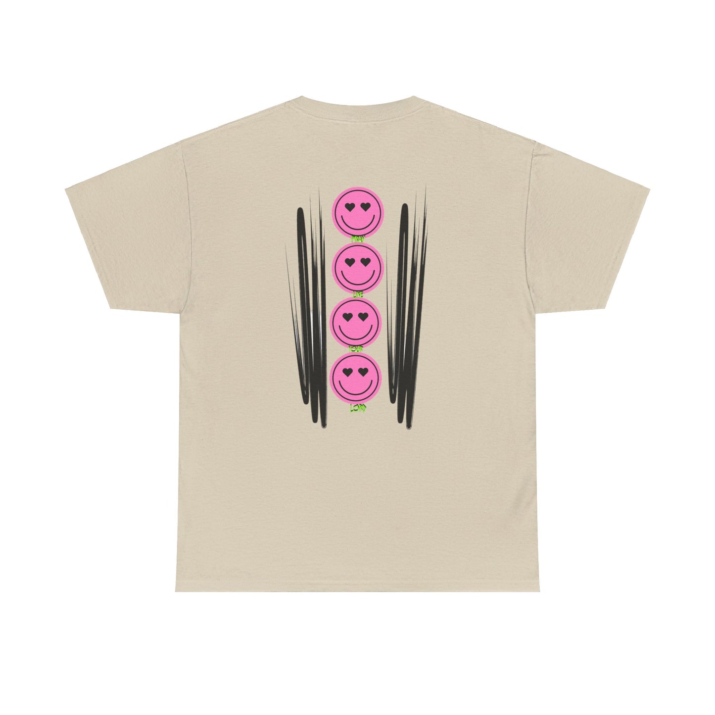 RCNSONS Unisex Heavy Cotton Smileys Tee