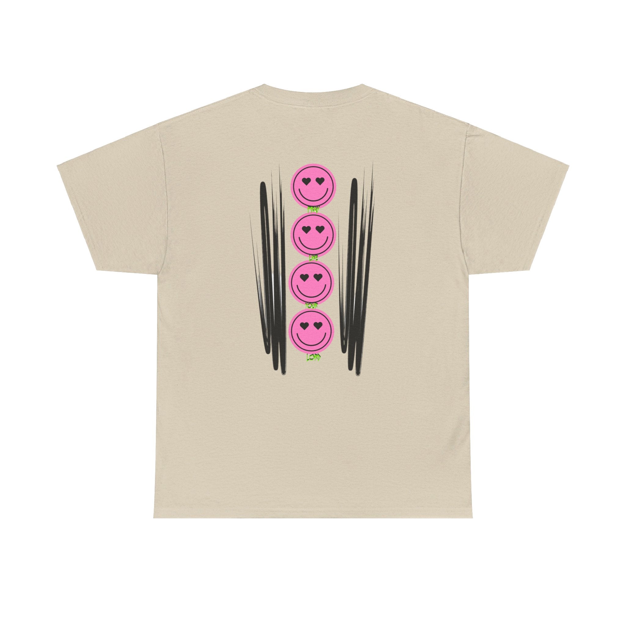 RCNSONS Unisex Heavy Cotton Smileys Tee