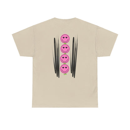 RCNSONS Unisex Heavy Cotton Smileys Tee