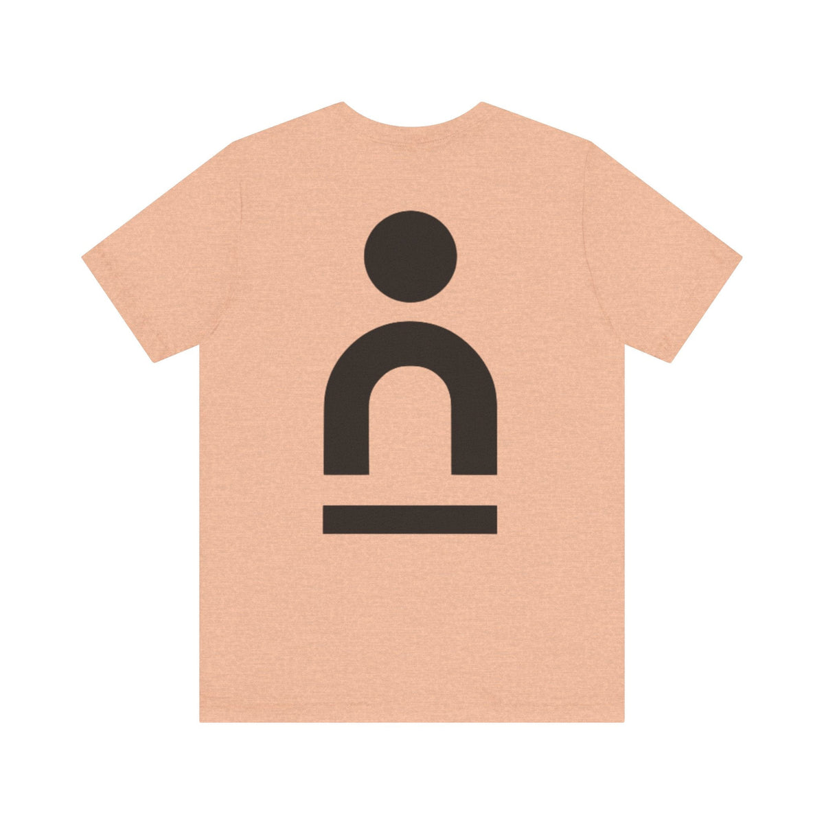 Minimalist Graphic Tee for Everyday Wear, Casual Unisex Shirt, Modern Design T-Shirt, Perfect Gift for Friends, Stylish Layering Piece Printify