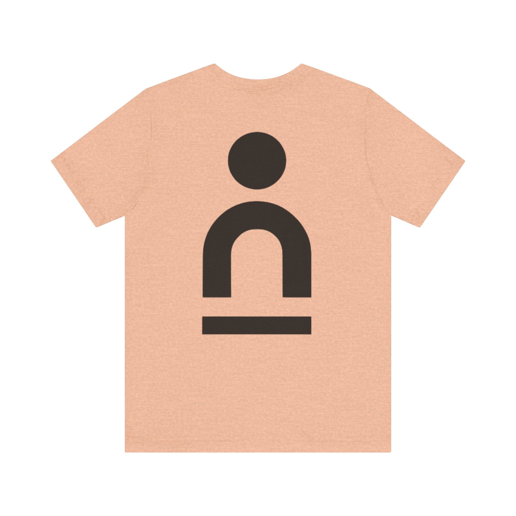 Minimalist Graphic Tee for Everyday Wear, Casual Unisex Shirt, Modern Design T-Shirt, Perfect Gift for Friends, Stylish Layering Piece Printify