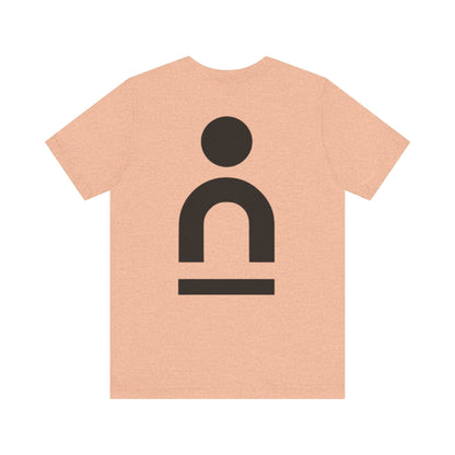 Minimalist Graphic Tee for Everyday Wear, Casual Unisex Shirt, Modern Design T-Shirt, Perfect Gift for Friends, Stylish Layering Piece Printify