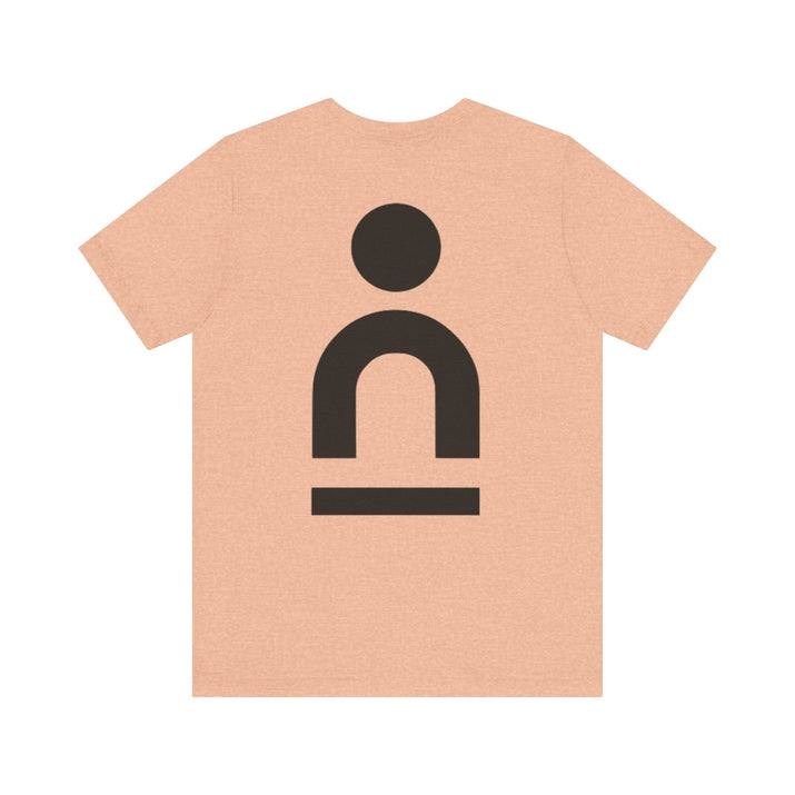 Minimalist Graphic Tee for Everyday Wear, Casual Unisex Shirt, Modern Design T-Shirt, Perfect Gift for Friends, Stylish Layering Piece Printify