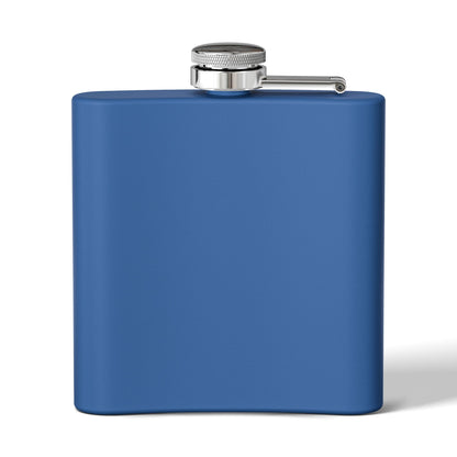 Stylish Stainless Steel Flask - 6oz Iconic Drinkware for Celebrations