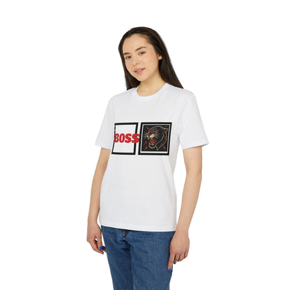 Boss Panther Unisex T-Shirt, Motivational Tee, Casual Outfit, Gift for Creators, Streetwear Style, Everyday Fashion Printify