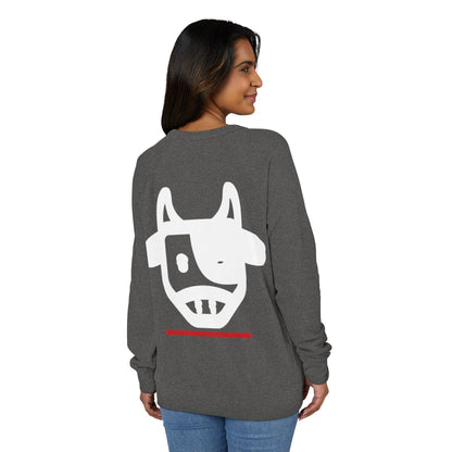 Raglan Crewneck Sweatshirt - Elegante Design Printify