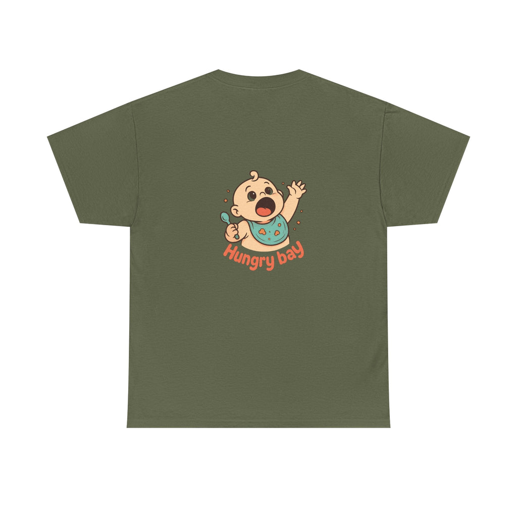 Cute Baby Foodie Tee, Unisex Shirt,  Baby Shirt Parents Printify