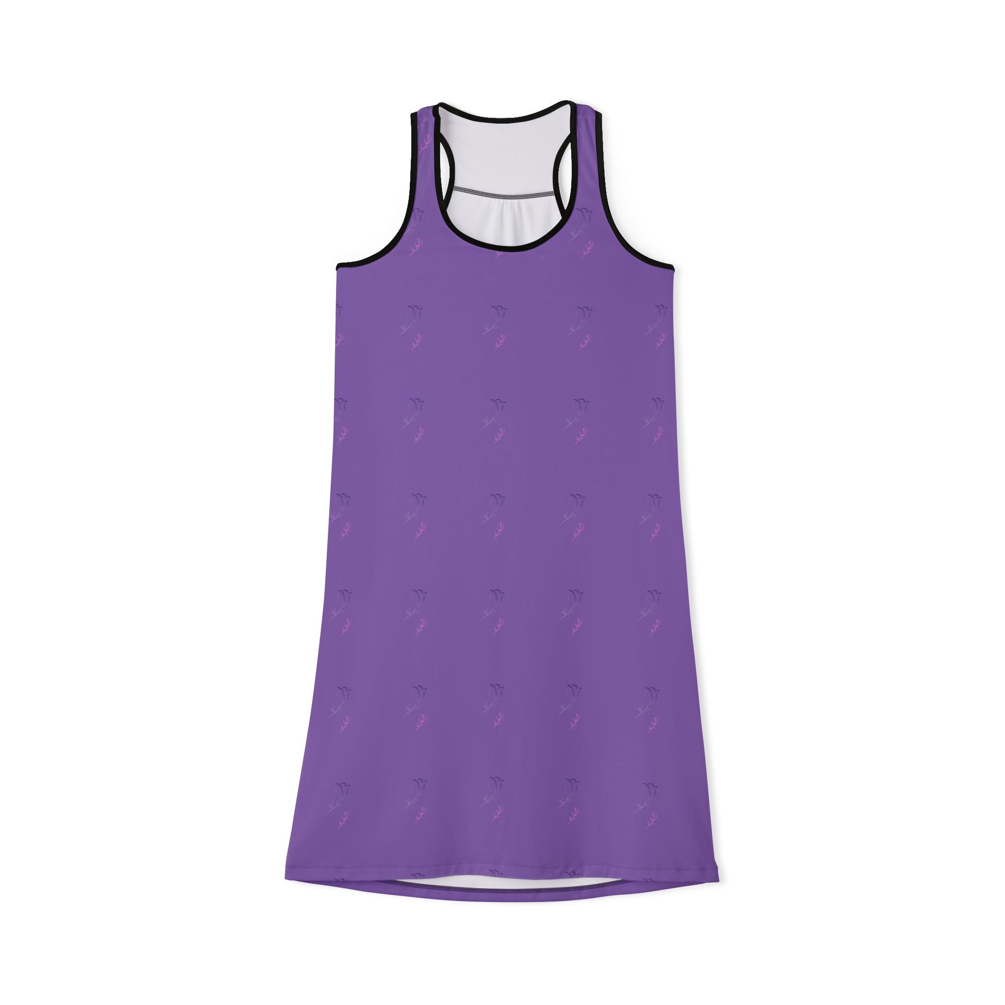 Vibrant Women's Racerback Dress - Perfect for Summer Days, Beachwear, Lounging, Festivals, Weekend Outings, and Vacations