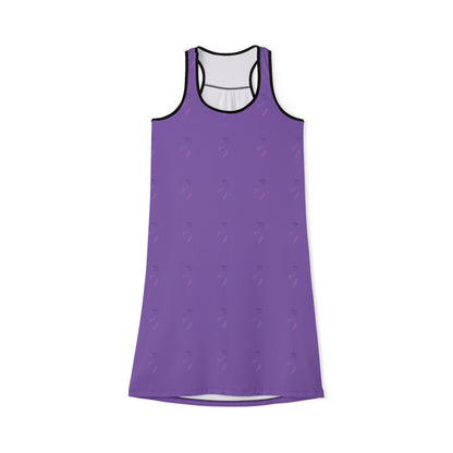 Vibrant Women's Racerback Dress - Perfect for Summer Days, Beachwear, Lounging, Festivals, Weekend Outings, and Vacations