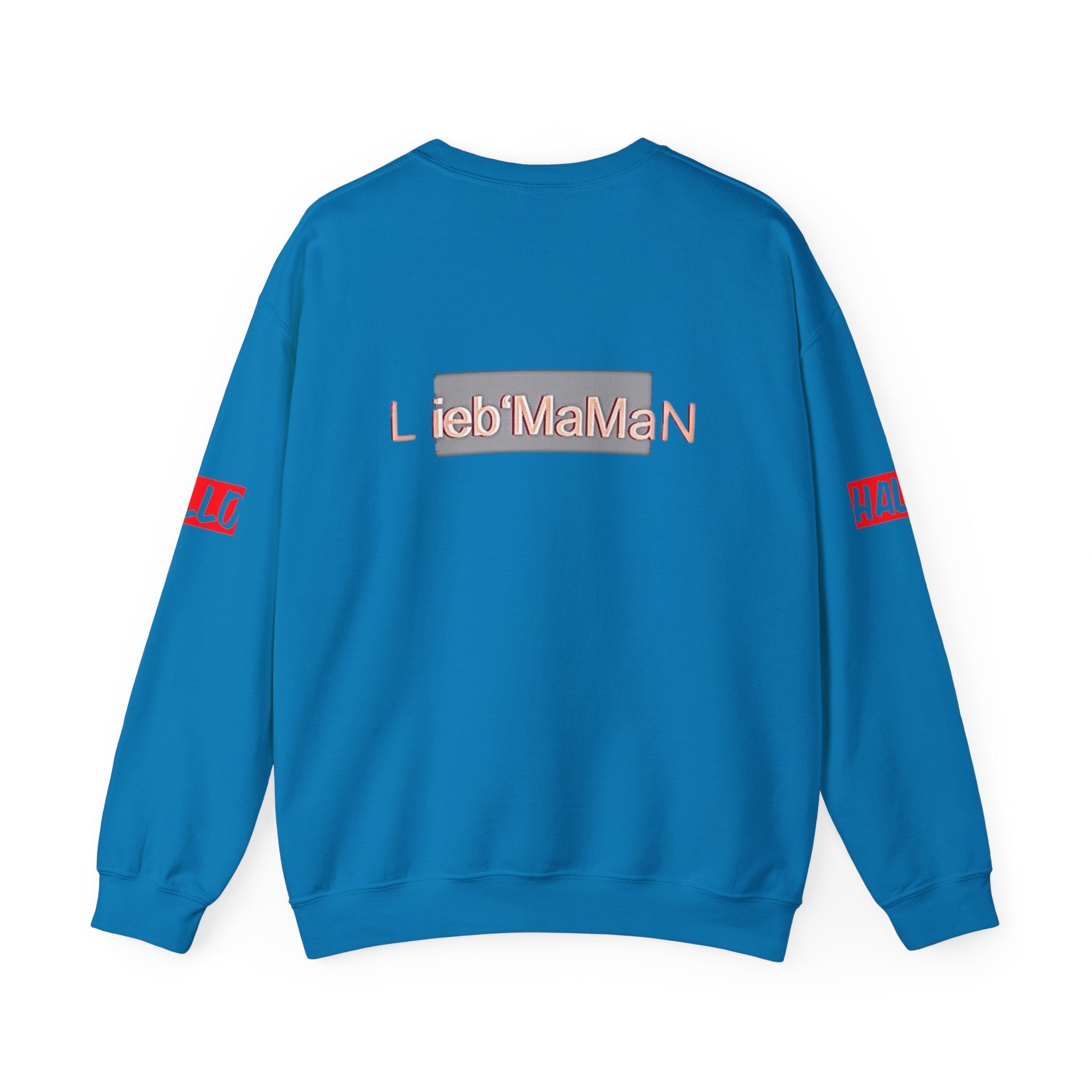 Lieb'MaMan Unisex Heavy Blend Crewneck Sweatshirt - Gift for Mom Printify