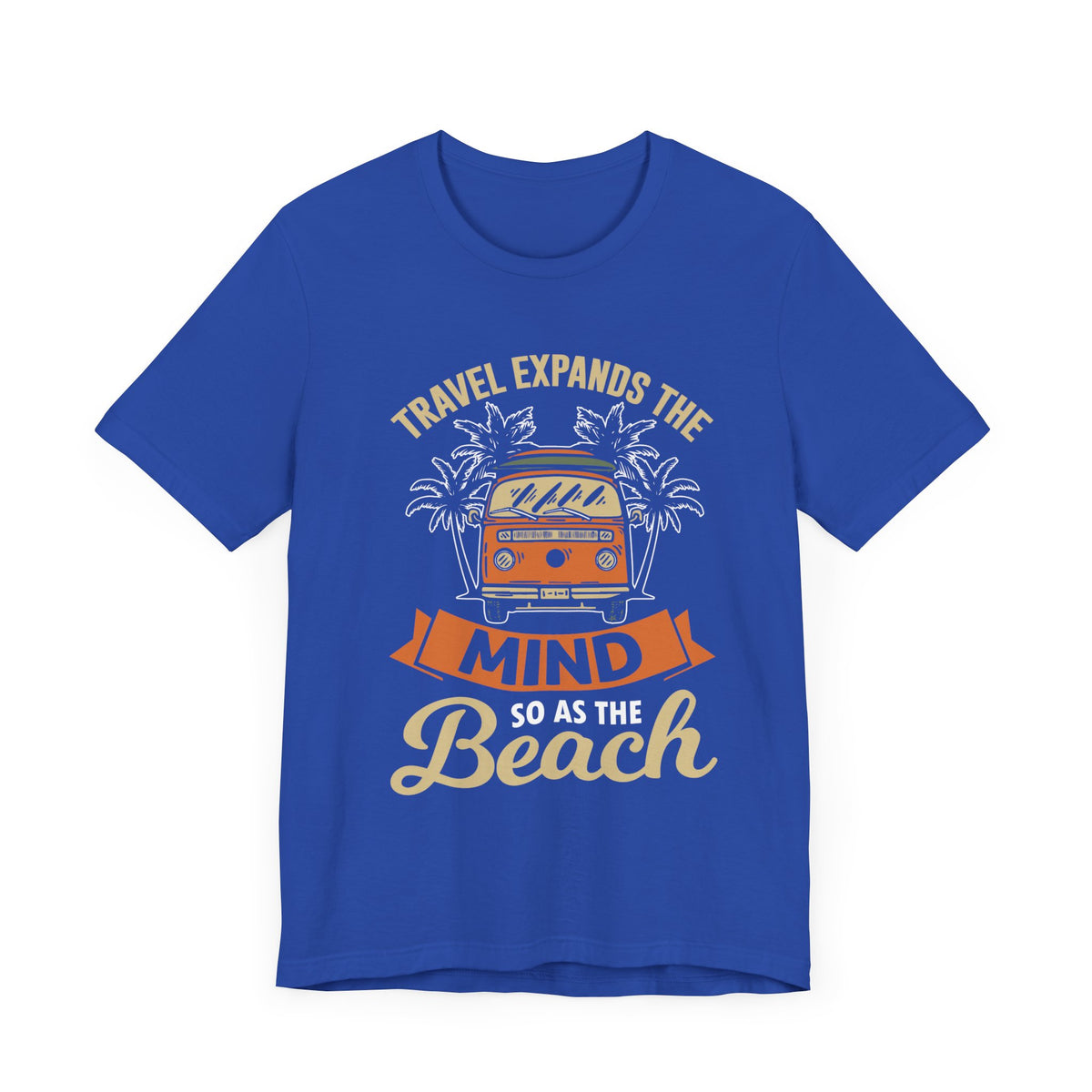 Le voyage élargit l’esprit Unisex Tee 